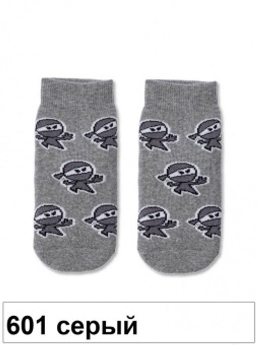 Носки дет. Sof-Tiki 21С-13/1СП,р.12 (40/4) - 601 серый - Conte elegant фото 2