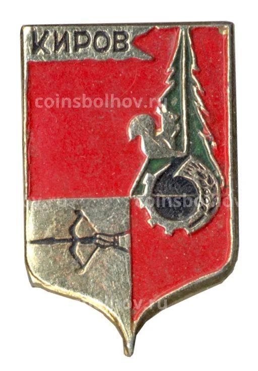 Значок Киров