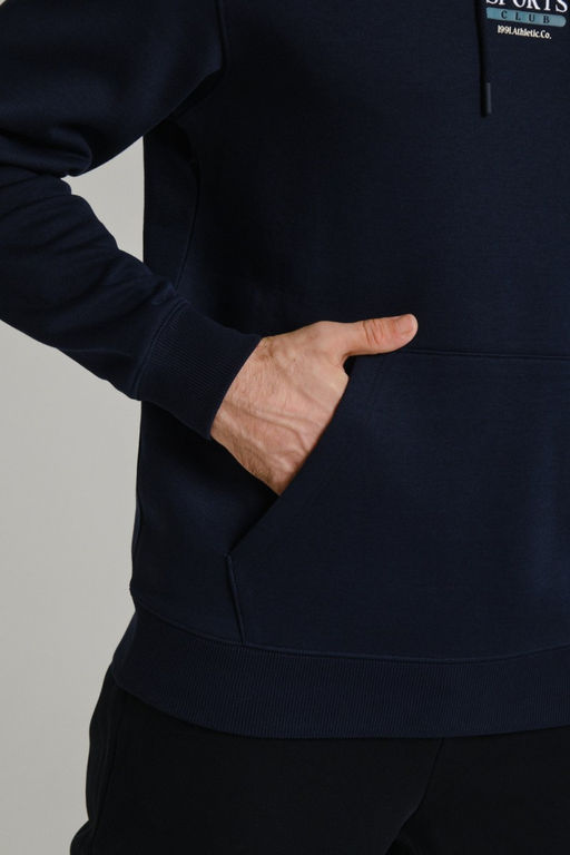 Худи Темно-синий - Anta фото 4