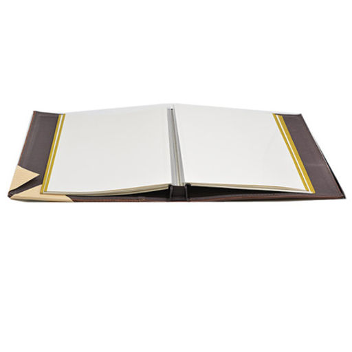 Фотоальбом магнитный 20 листов 21х31см / 4688 /уп 20/кожзам - ГалеонТрейд фото 9