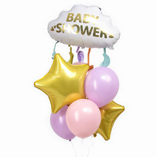 Воздушные шары, букет «Для малыша», набор 7 шт.