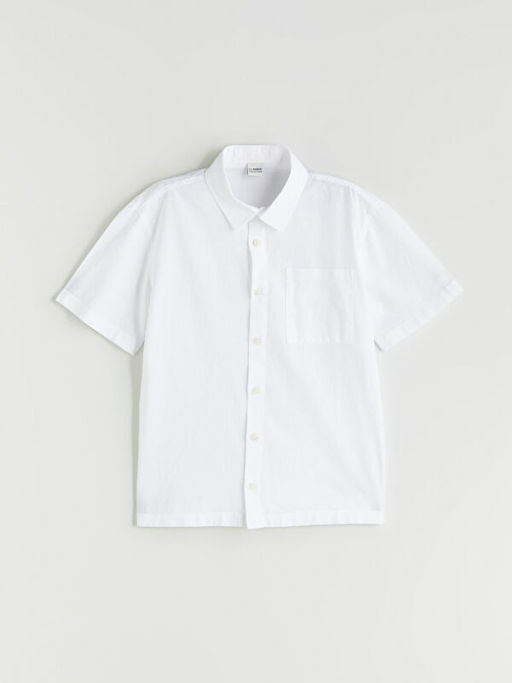 Keten Kar???ml? Erkek ?ocuk G?mlek