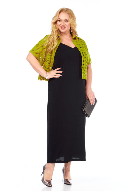 Костюм Diamant 2056 черный+олива