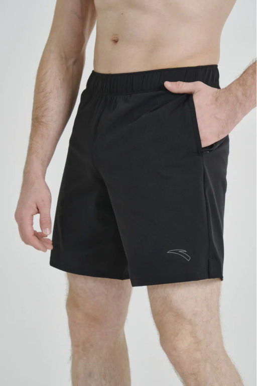 Шорты трикотажные Черный - Anta фото 4