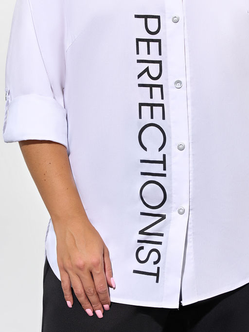 Рубашка 0199-2а белый матовый - Aquarell фото 5