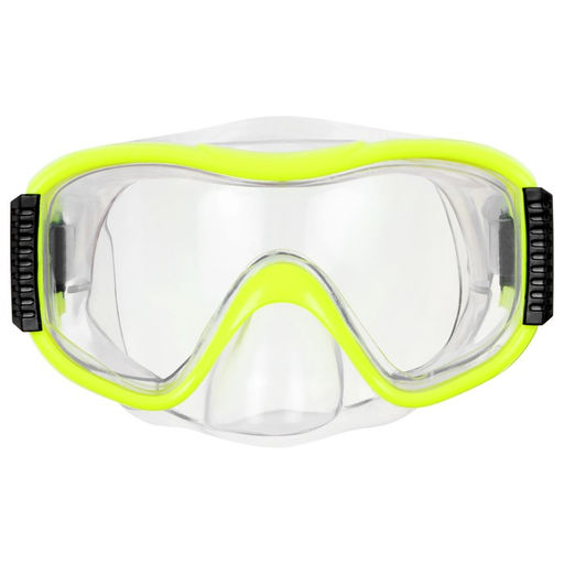 Маска для плавания детская ONLYTOP, цвет жёлтый