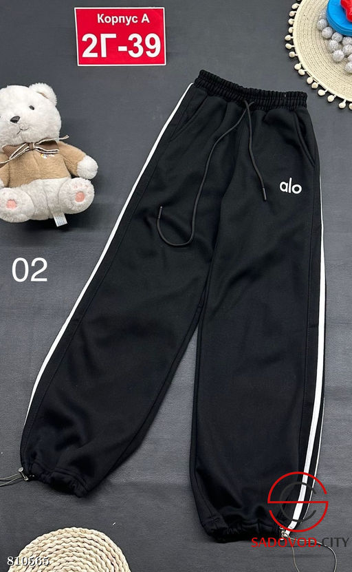 Штаны с начёсом для девочки - Bruno фото 2