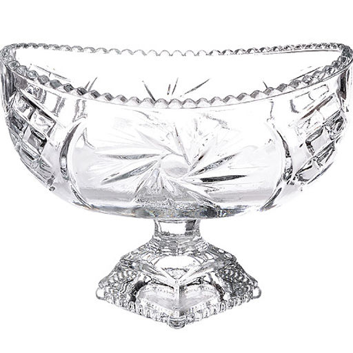 7110 Ваза для конфет SUNSTAR на ножке 330 мл 11см (х16)