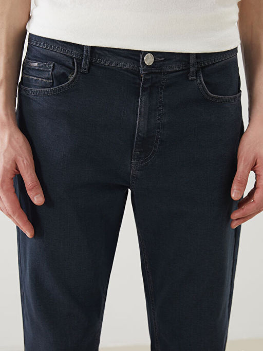 790 Rahat Kal?p Erkek Jean Pantolon