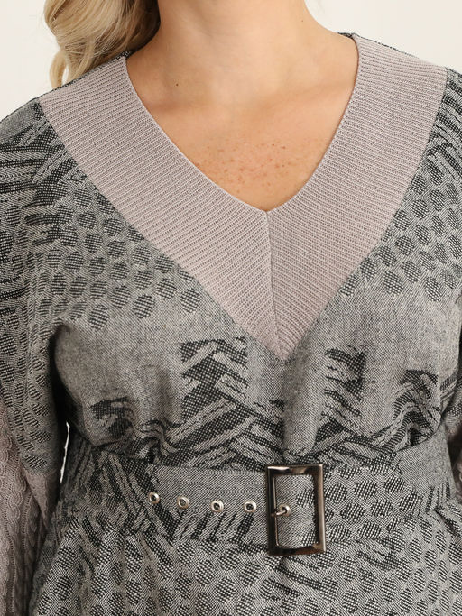 Платье П5-5344/1 - Wisell фото 16