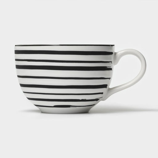 Чайная пара фарфоровая Magistro Hypnose, кружка 230 мл, блюдце 15,5 см  фото 5