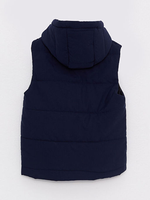 Kap??onlu Basic Erkek ?ocuk ?i?me Yelek - Waikiki фото 2