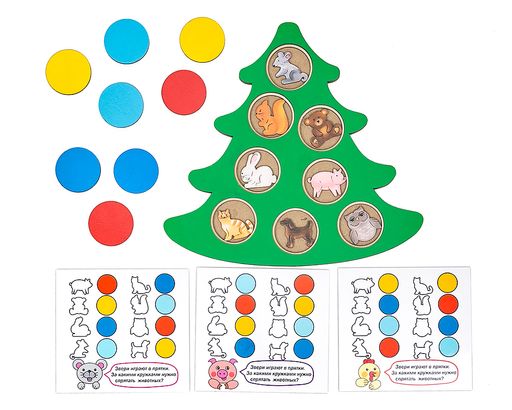 Дидактическая игра Секреты новогодней елочки - Smiledecor фото 2