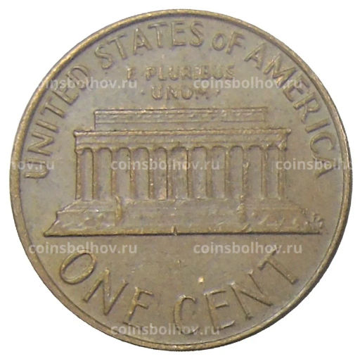 1 цент 1976 года D США