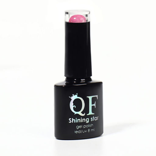 Гель лак для ногтей, светоотражающий, трехфазный, 8 мл, LED/UV, красный (022)