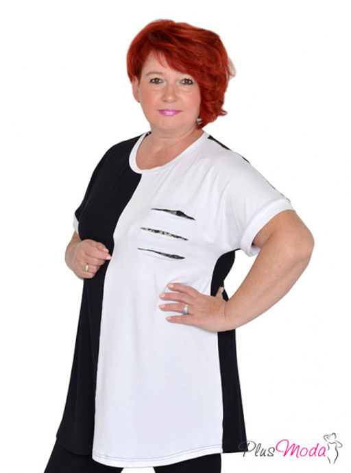 Туника Модель №1674 размеры 44-84 - Plusmoda фото 14