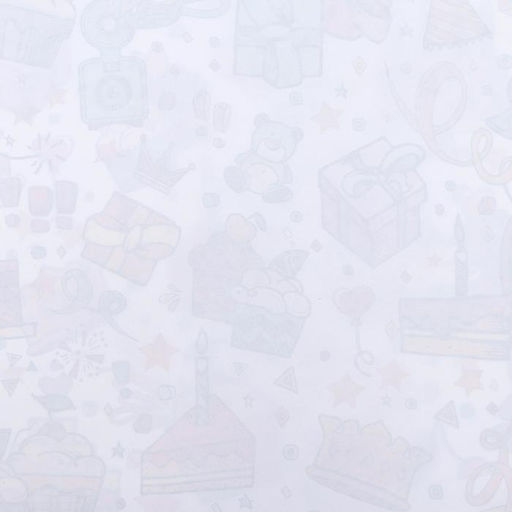 Цена за 10 шт. Бумага упаковочная глянцевая «Угощения», 70×100 см