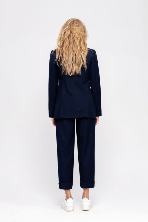 Жакет Pirs 4526 темно-синий  фото 3