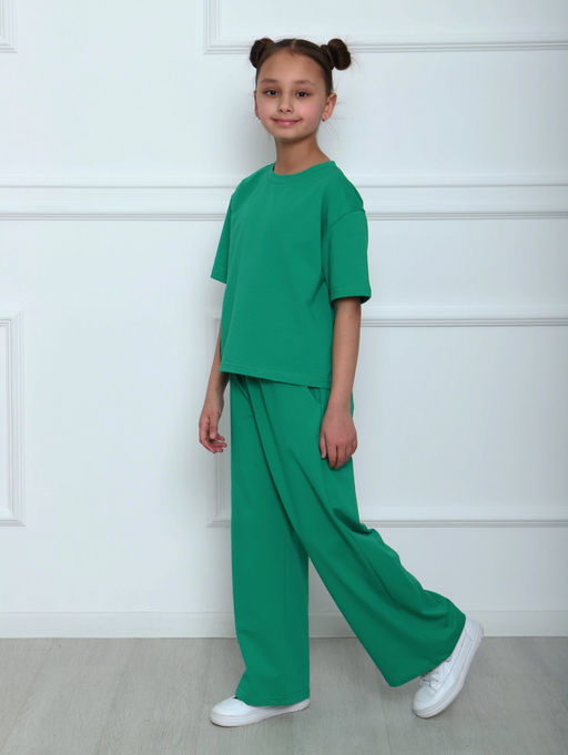 КМ132 Костюм Лана 2 (серо-голубой) - Милаша фото 21