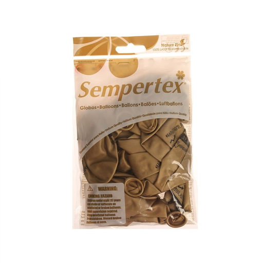 Воздушные шары латексные 12" «Лучший во всем», 15 шт., хром