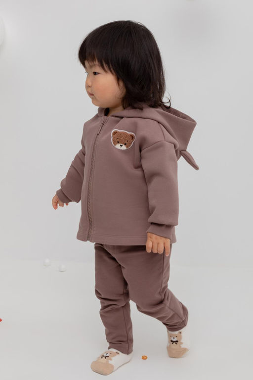 Crockid _ КР 400598/капучино к413 брюки д/дев яс