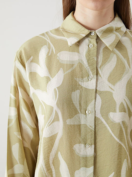 Desenli Kad?n G?mlek Tunik