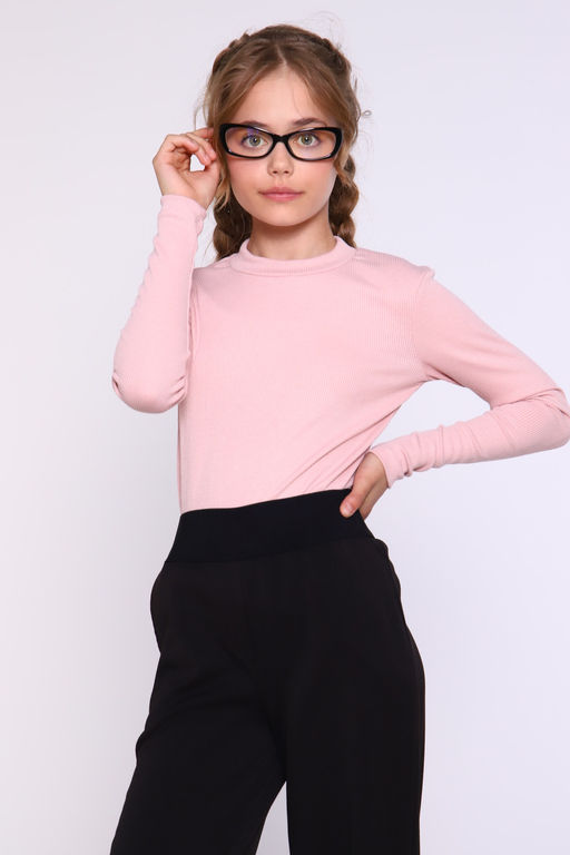 Джемпер "лапша" стойка арт. 13288