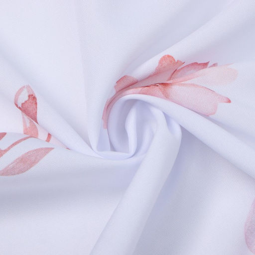 Шторы портьерные «Этель» Lovely, 145×260 см, 2 шт., 140 г/м²