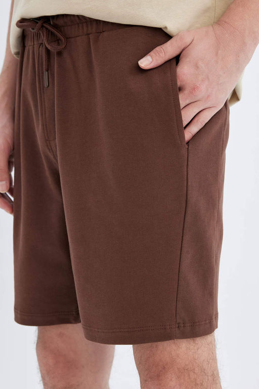 Базовые шорты стандартного кроя - Defacto фото 4