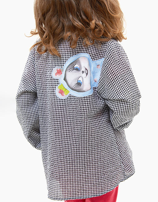 Блузка для девочки