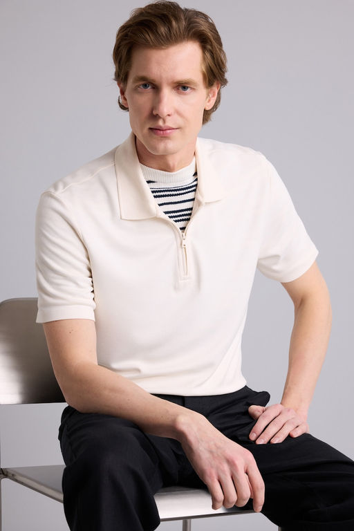 Regular F_t Polo Ti__rt - Defacto фото 4