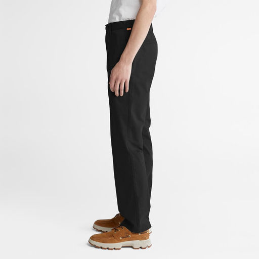 Мужские брюки Timberland Chino Pant Twill Squam Lake Stretch черные  фото 4