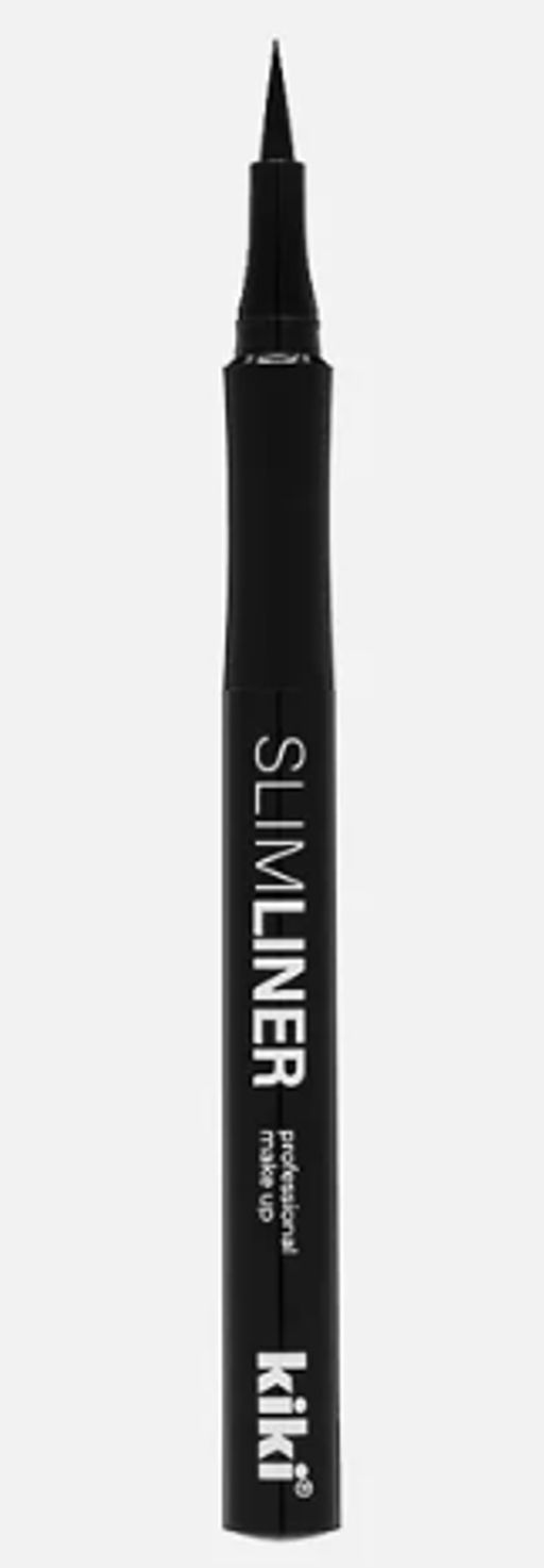 KIKI Подводка-фломастер д/глаз SLIMLINER черный