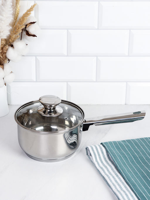 Ковш 1,7 л, Аванта / LB-1106-8B-1,7 /уп 1/ индукция/ Гофрокороб/ KISIGA - Галеонтрейд фото 2