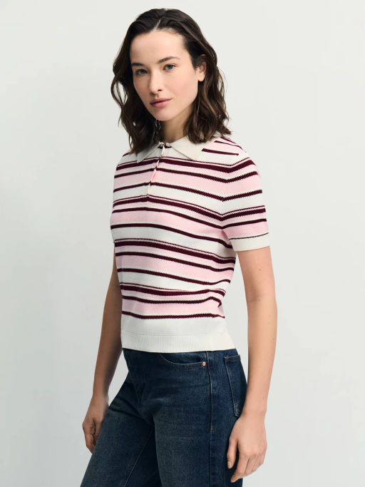 Джемпер-поло из вискозы / Zarina фото 5