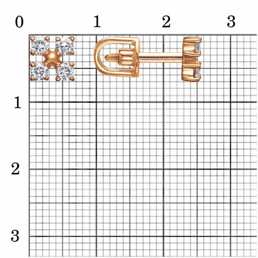 СЕРЬГИ 32113724 - Красная пресня фото 5