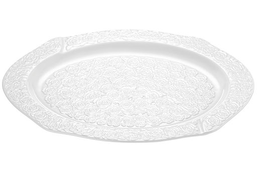 Блюдо 30,5*23*2 см Розы - Elan gallery фото 4