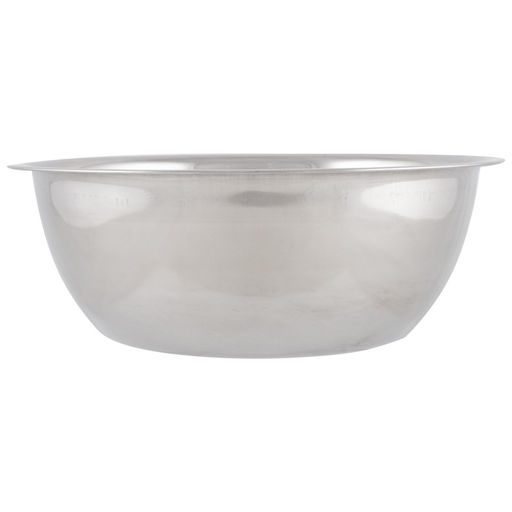 Миска нерж. 2,5 л, р-р 24*9 см BOWL-RING-24, арт. 003278_Mallony