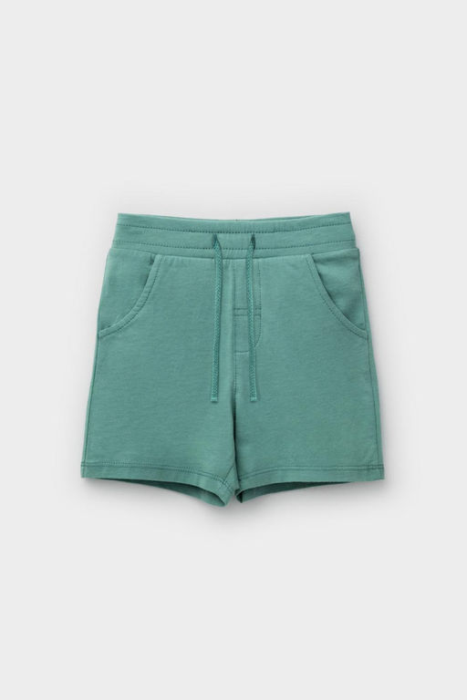 КР 400671/малахитово-зеленый к464 шорты д/мал яс