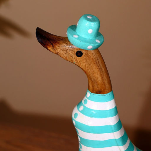 Сувенир «Утка в мятном», 27 см, дерево