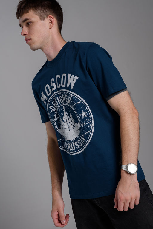 Футболка мужская 8503/1 - Berchelli фото 162