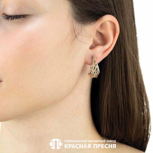 СЕРЬГИ 32012348 - Красная пресня фото 3