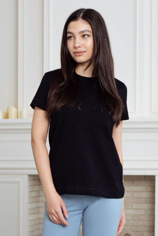 ФУТБОЛКА ЖЕНСКАЯ арт. 1900W-20227.1F-911 - Almando melado фото 6