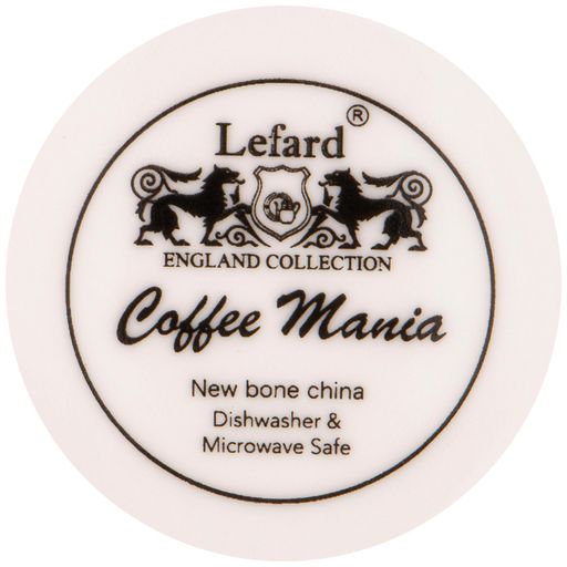 КРУЖКА LEFARD COFFEMANIA С КРЫШКОЙ 400МЛ  фото 4
