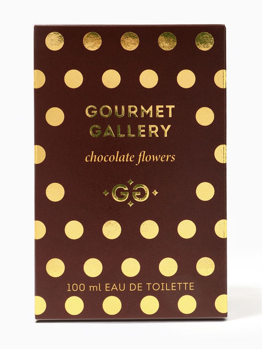 Туалетная вода женская Gourmet Gallery Chocolate Flowers, 100 мл