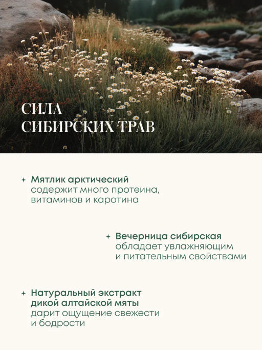 "NS" Shades of Siberia Скраб-СПА для тела Изумрудный SOUL 450г