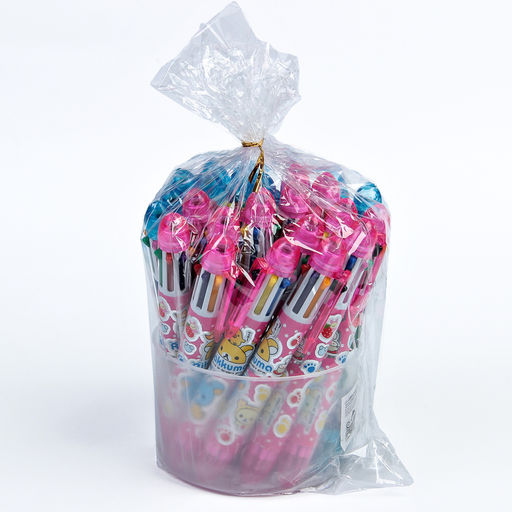 Цена за 25 шт. Ручка шариковая многоцветная Calligrata, автоматическая, 8 цветов, МИКС фото 9