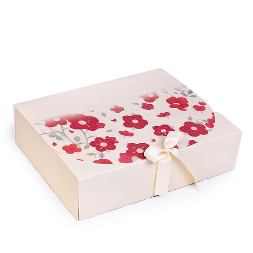 Пакет подарочный "Радужный сюрприз" 31*25*8см.