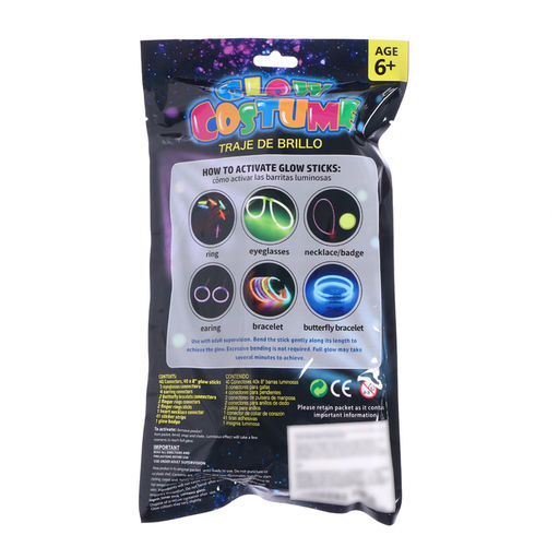 Набор неоновых аксессуаров Сияй - Simaland фото 2