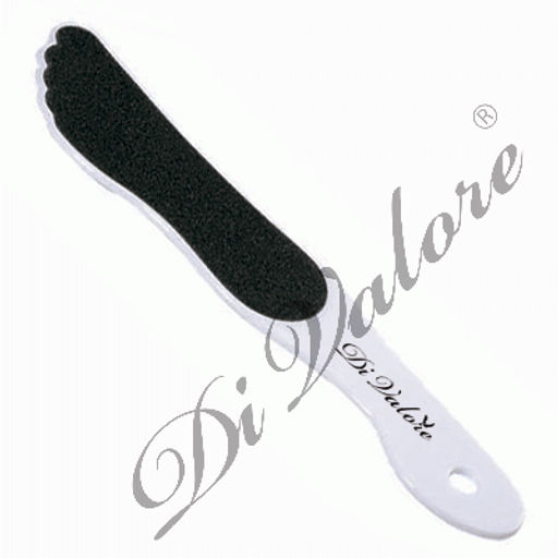Di Valore 109-001 Терка наждачная для педикюра, ГЛЯНЦЕВАЯ 26см